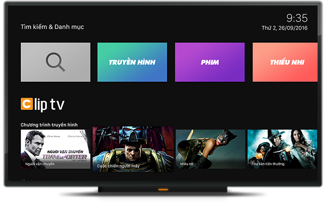 Clip TV Box - Hộp truyền hình internet - Thiết bị kết nối internet cho tivi - Cliptv.vn